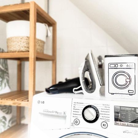 Inikama - Bohemian Apartment Im Gruenen Rosengarten  エクステリア 写真