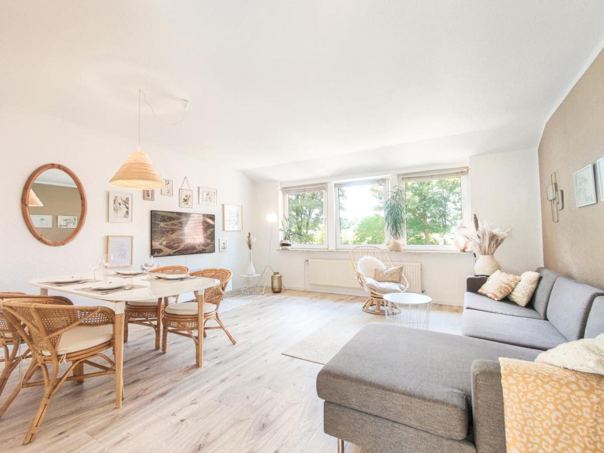 Inikama - Bohemian Apartment Im Gruenen Rosengarten  エクステリア 写真