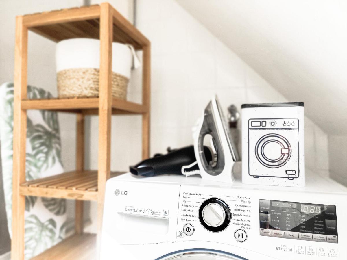 Inikama - Bohemian Apartment Im Gruenen Rosengarten  エクステリア 写真